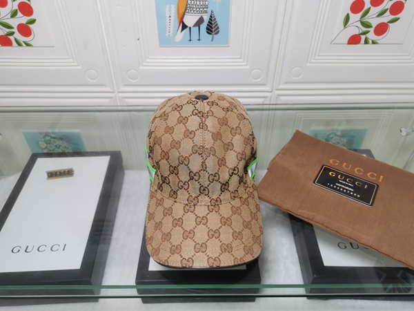 ブランド帽子角部分ディテール